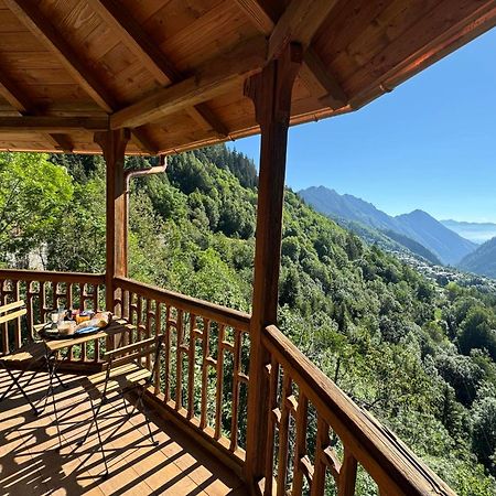 Il Castello Nel Bosco, Appartamento Torrente Champorcher Exterior photo